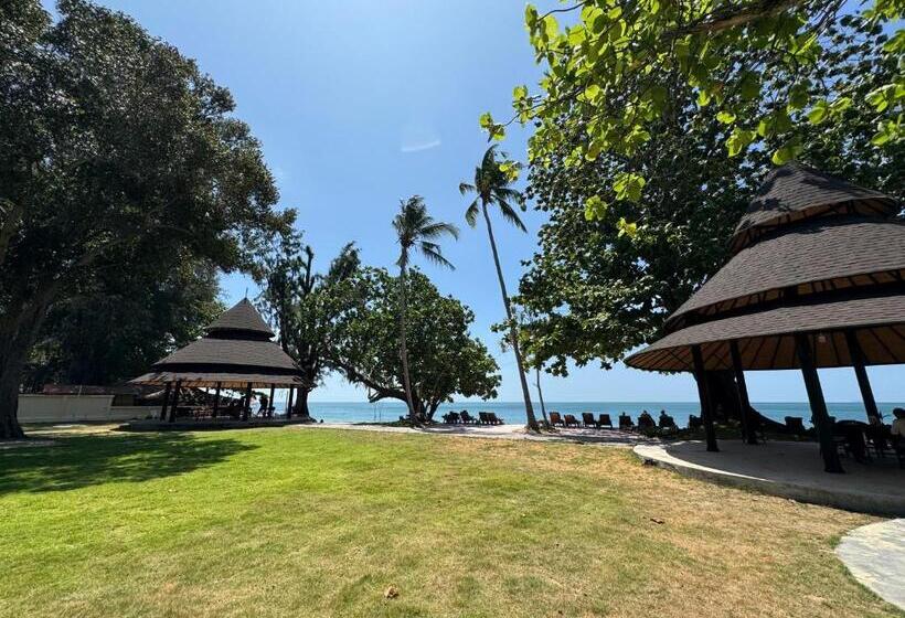 호텔 Beach Bungalow At Lanta Resort