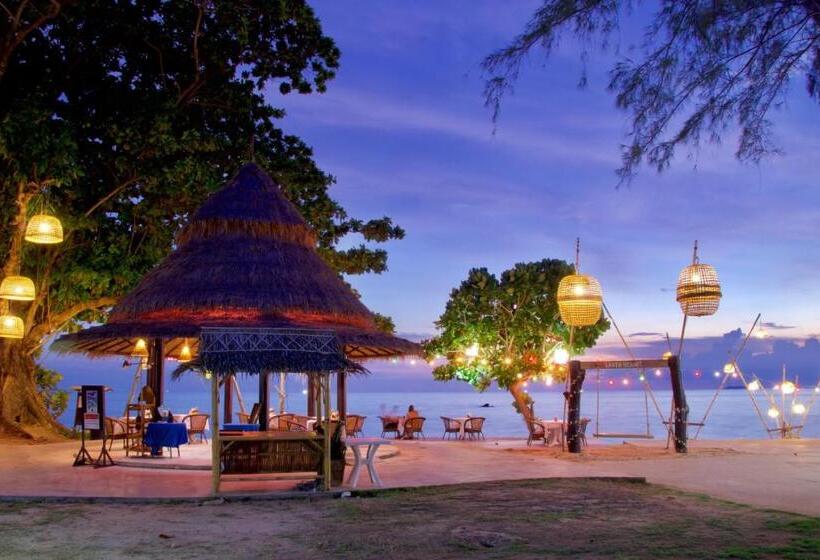 호텔 Beach Bungalow At Lanta Resort