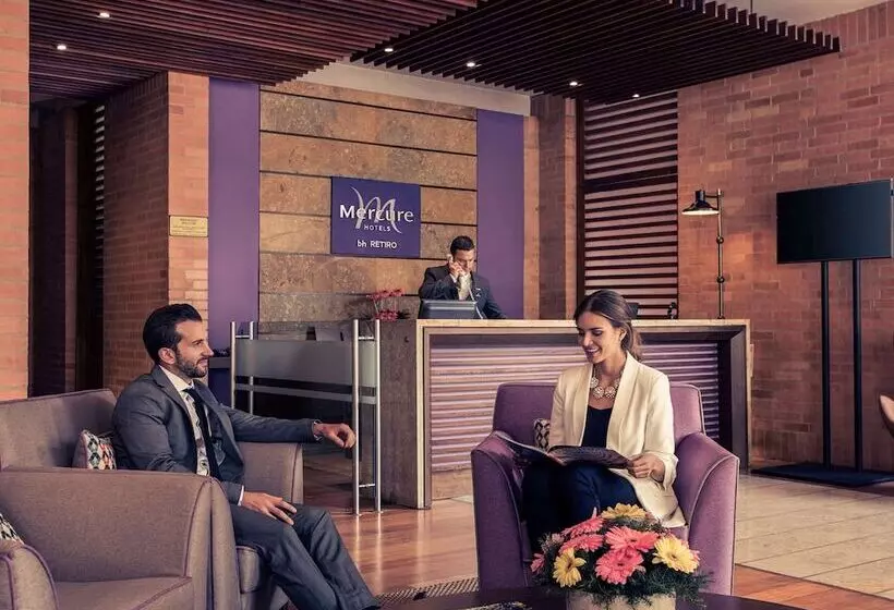 酒店 Mercure Bogota Bh Retiro
