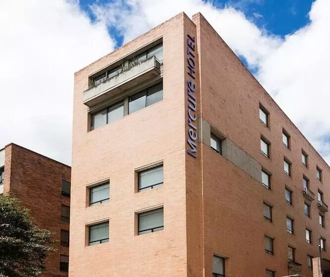 酒店 Mercure Bogota Bh Retiro