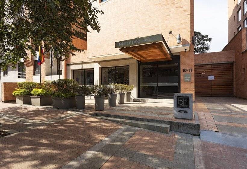 בית מלון כפרי Mercure Bogota Bh Retiro