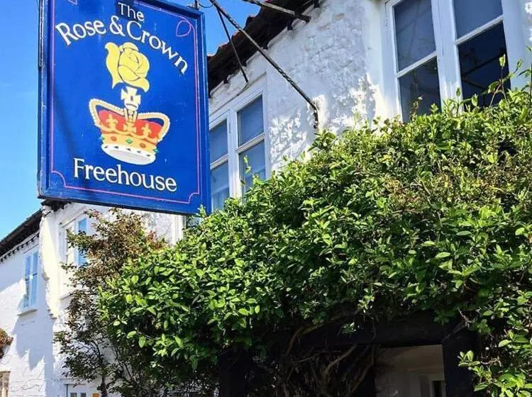ホテル The Rose & Crown, Snettisham