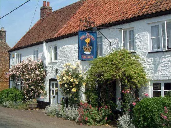 ホテル The Rose & Crown, Snettisham