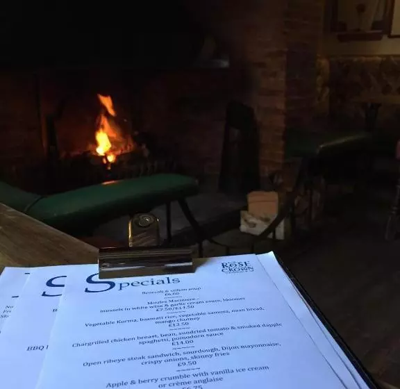 ホテル The Rose & Crown, Snettisham