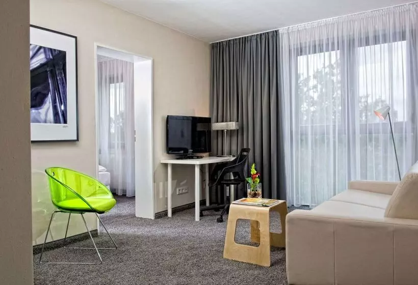 ホテル Tryp By Wyndham Frankfurt