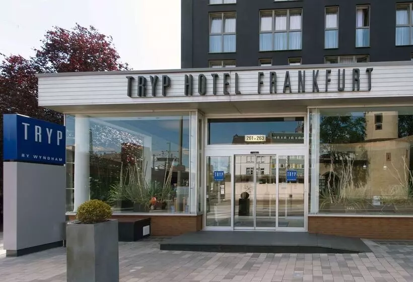 ホテル Tryp By Wyndham Frankfurt
