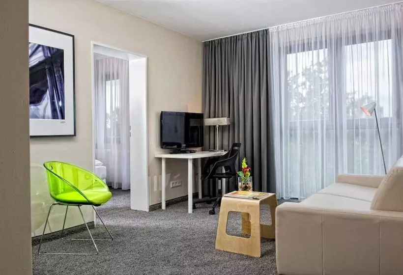 ホテル Tryp By Wyndham Frankfurt