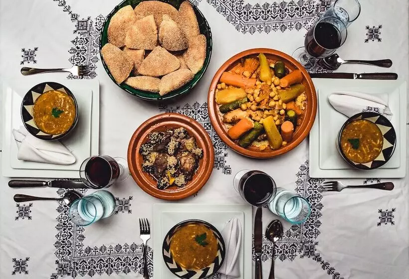 Ambre Epices Medina Riad