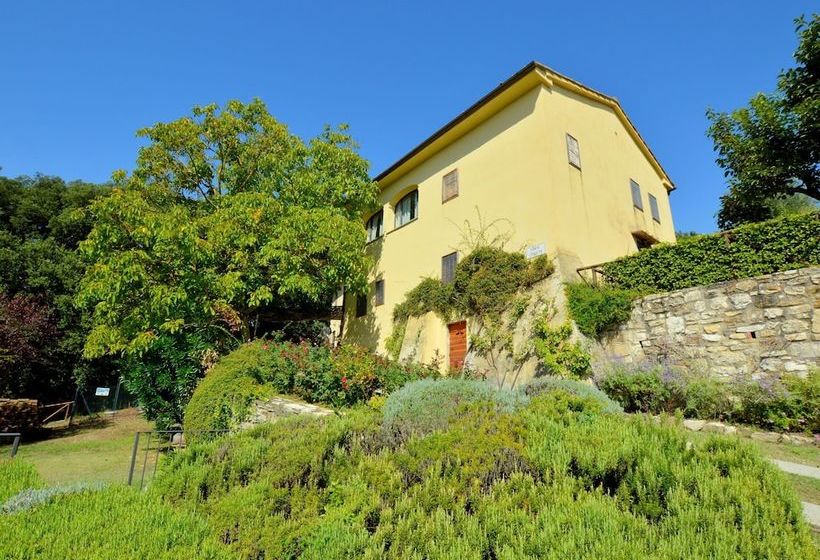 Peaceful Cottage In San Donato In Collina With Swimming Pool