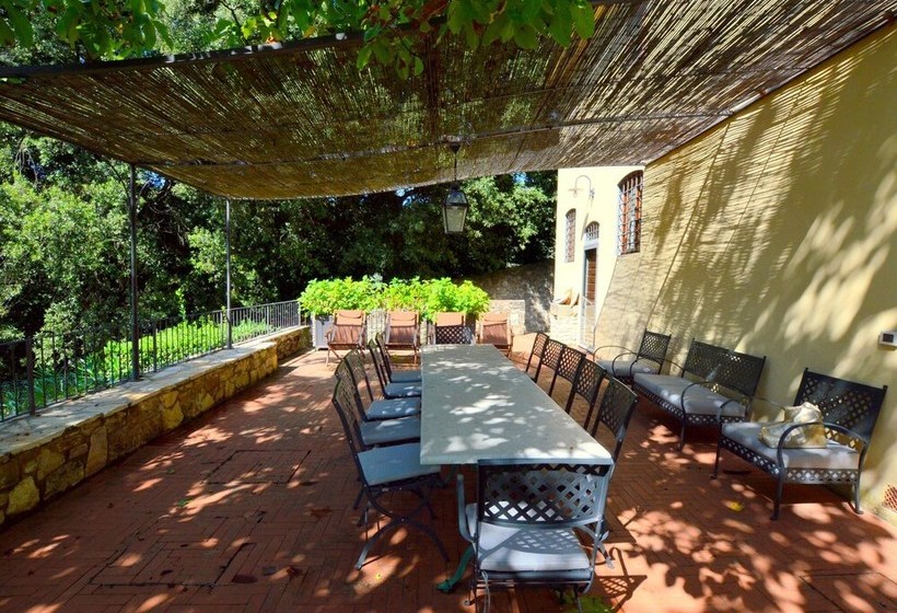 Peaceful Cottage In San Donato In Collina With Swimming Pool