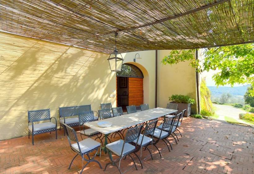 Peaceful Cottage In San Donato In Collina With Swimming Pool