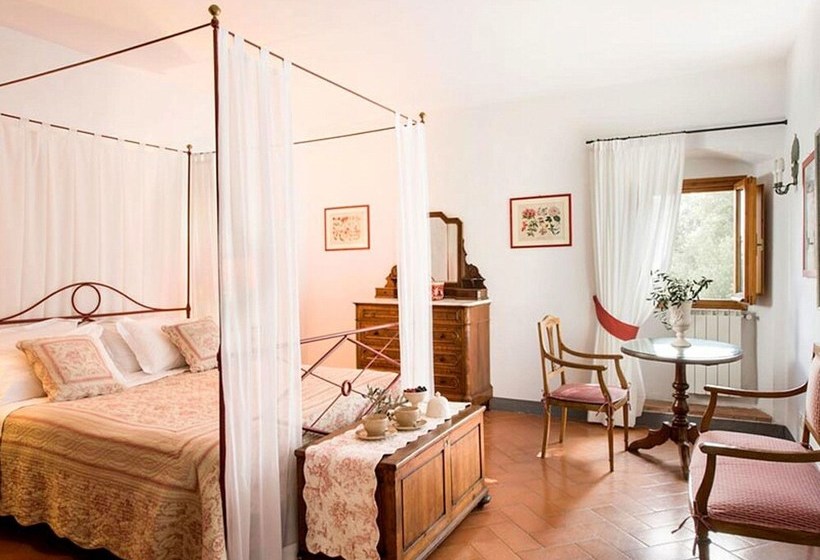 Peaceful Cottage In San Donato In Collina With Swimming Pool