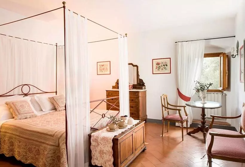 Peaceful Cottage In San Donato In Collina With Swimming Pool