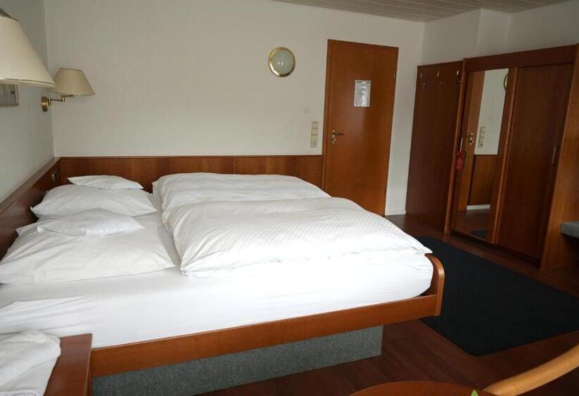 펜션 Landhotel Hirsch