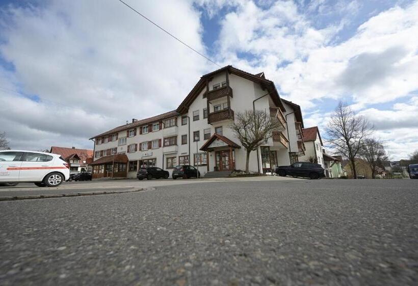 펜션 Landhotel Hirsch