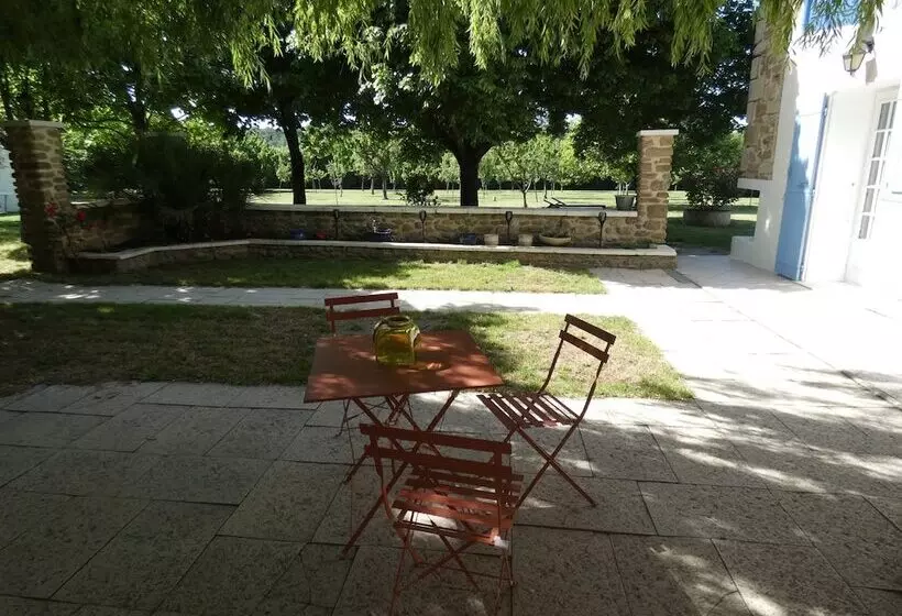 ペンション Le Mas Du Sillot