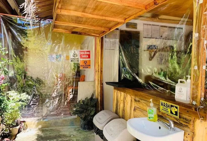 ペンション Pisces Tourist Inn   Port Barton