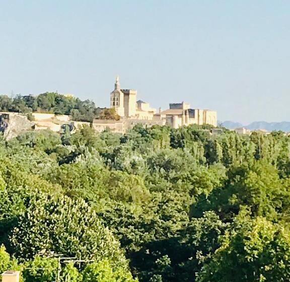 ペンション Suite Privee Tavel Le Mas De L Acacia