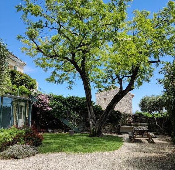 ペンション Suite Privee Tavel Le Mas De L Acacia