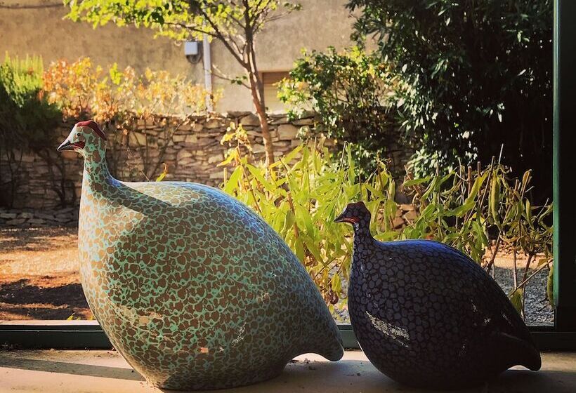 ペンション Suite Privee Tavel Le Mas De L Acacia