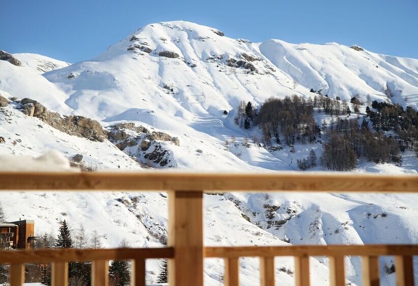 اقامتگاه Résidence Prestige Odalys Rochebrune Les Cimes