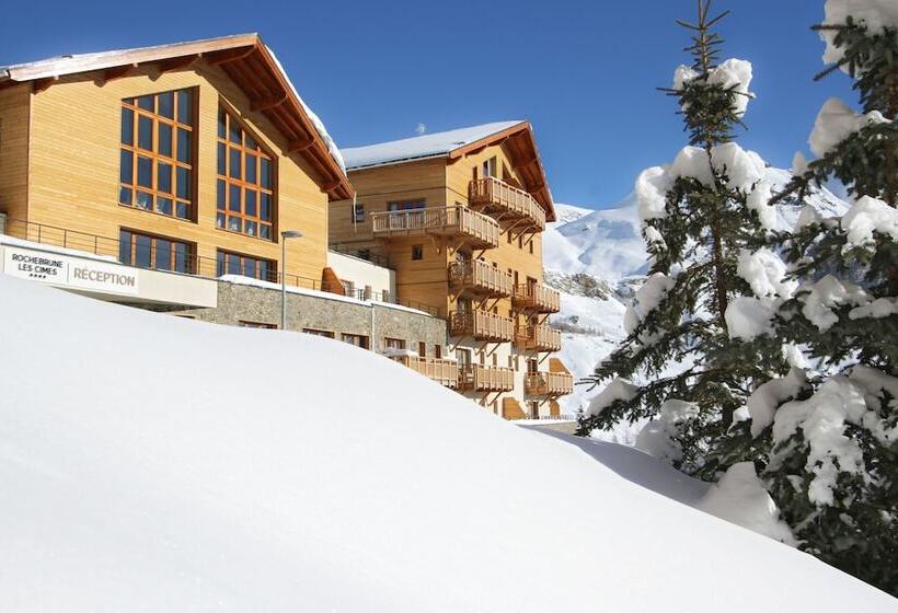 اقامتگاه Résidence Prestige Odalys Rochebrune Les Cimes