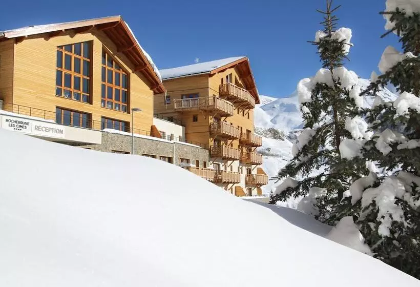 レジデンス Résidence Prestige Odalys Rochebrune Les Cimes