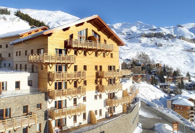 اقامتگاه Résidence Prestige Odalys Rochebrune Les Cimes