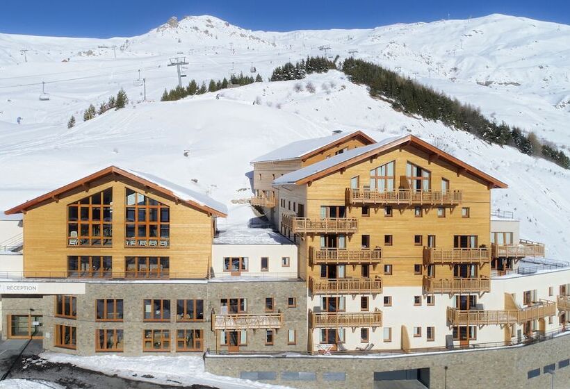 اقامتگاه Résidence Prestige Odalys Rochebrune Les Cimes