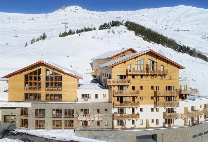 レジデンス Résidence Prestige Odalys Rochebrune Les Cimes