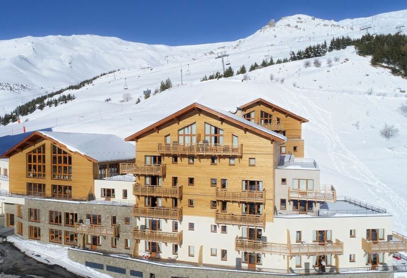 اقامتگاه Résidence Prestige Odalys Rochebrune Les Cimes