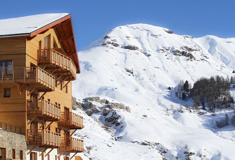 اقامتگاه Résidence Prestige Odalys Rochebrune Les Cimes