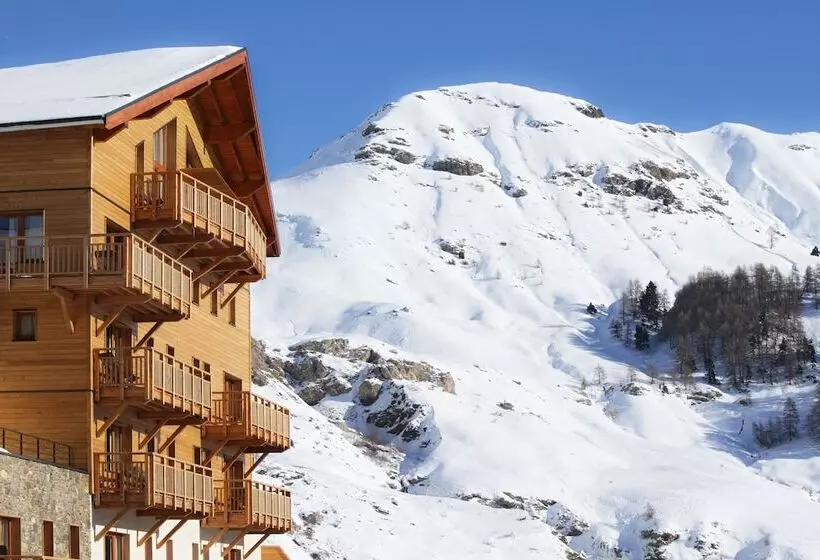 レジデンス Résidence Prestige Odalys Rochebrune Les Cimes