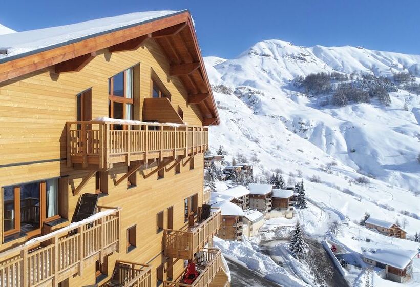 اقامتگاه Résidence Prestige Odalys Rochebrune Les Cimes