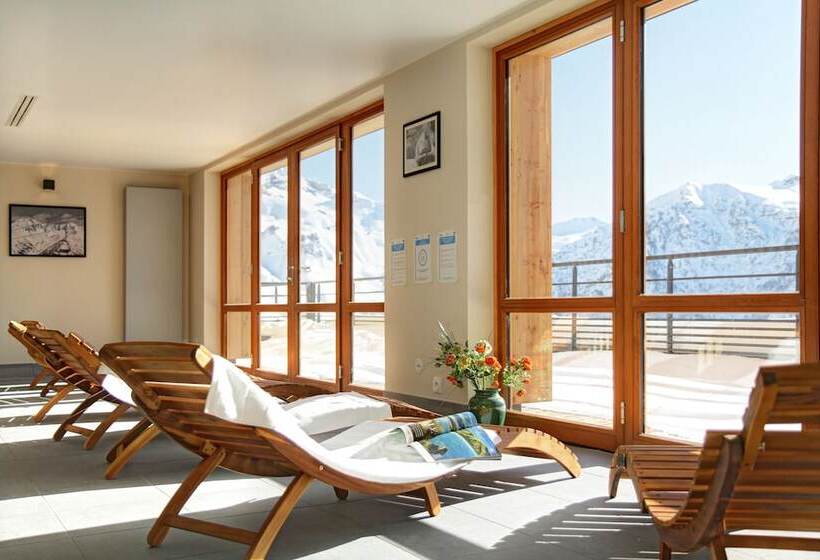 اقامتگاه Résidence Prestige Odalys Rochebrune Les Cimes