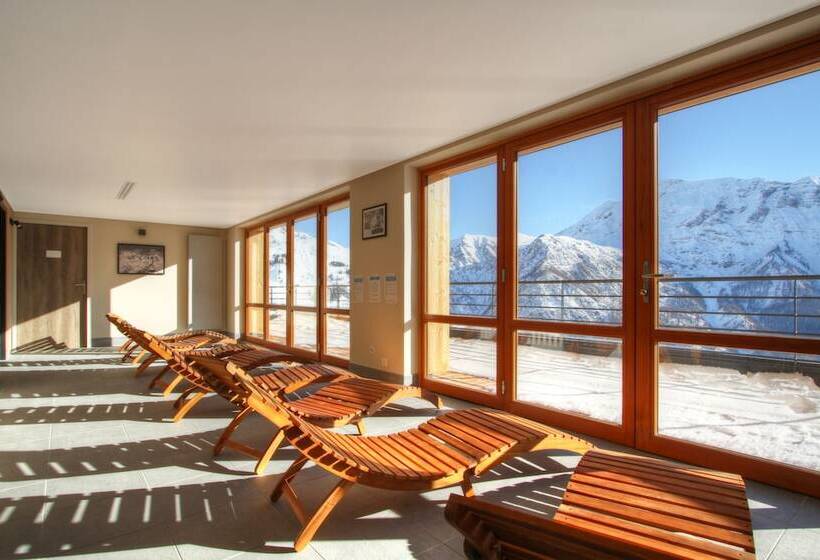 اقامتگاه Résidence Prestige Odalys Rochebrune Les Cimes