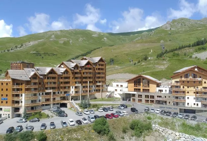 レジデンス Résidence Prestige Odalys Rochebrune Les Cimes