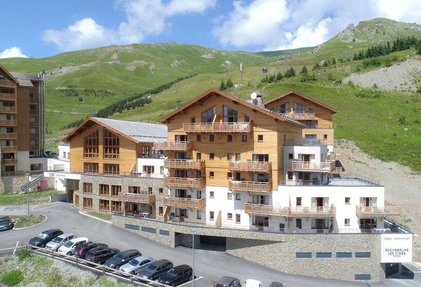 اقامتگاه Résidence Prestige Odalys Rochebrune Les Cimes