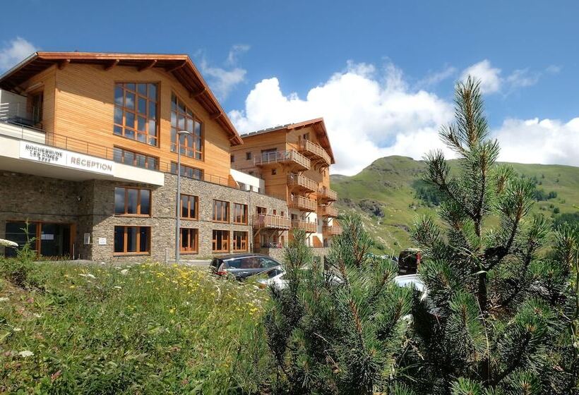 اقامتگاه Résidence Prestige Odalys Rochebrune Les Cimes