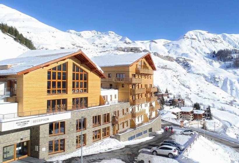 اقامتگاه Résidence Prestige Odalys Rochebrune Les Cimes