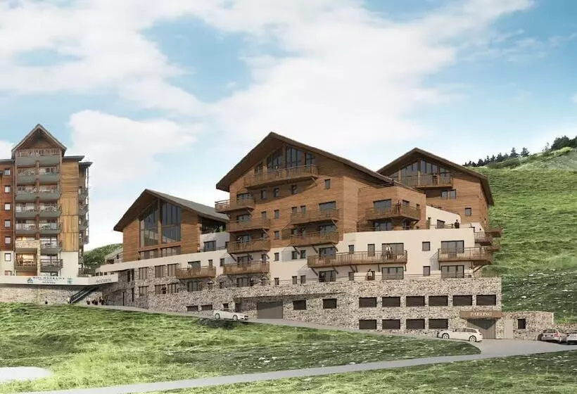 レジデンス Résidence Prestige Odalys Rochebrune Les Cimes