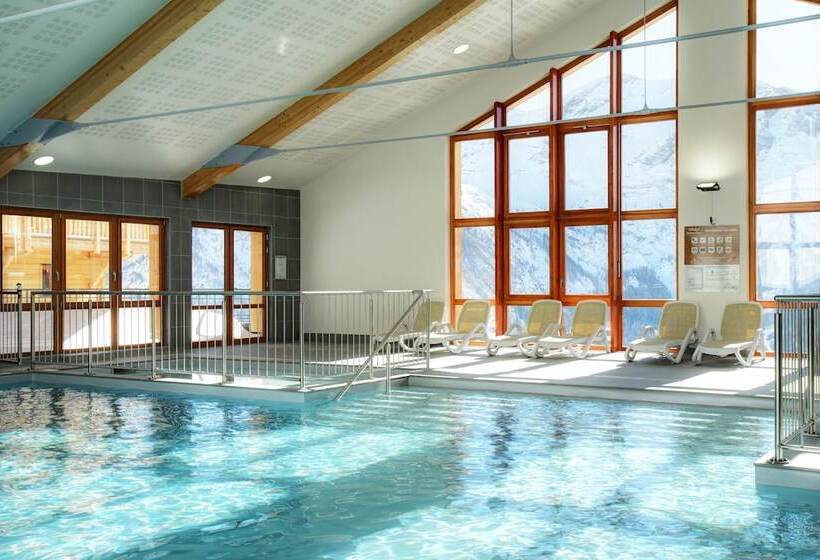 اقامتگاه Résidence Prestige Odalys Rochebrune Les Cimes