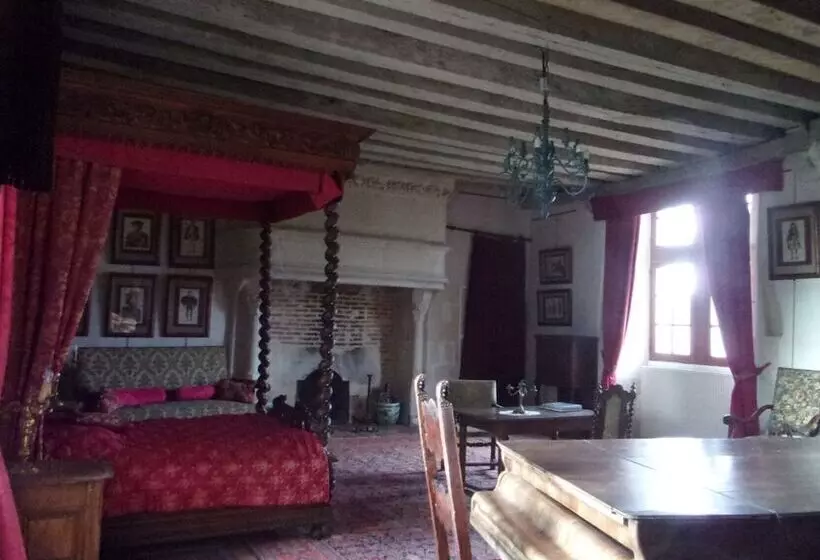 Hotelli Chateau De Chémery