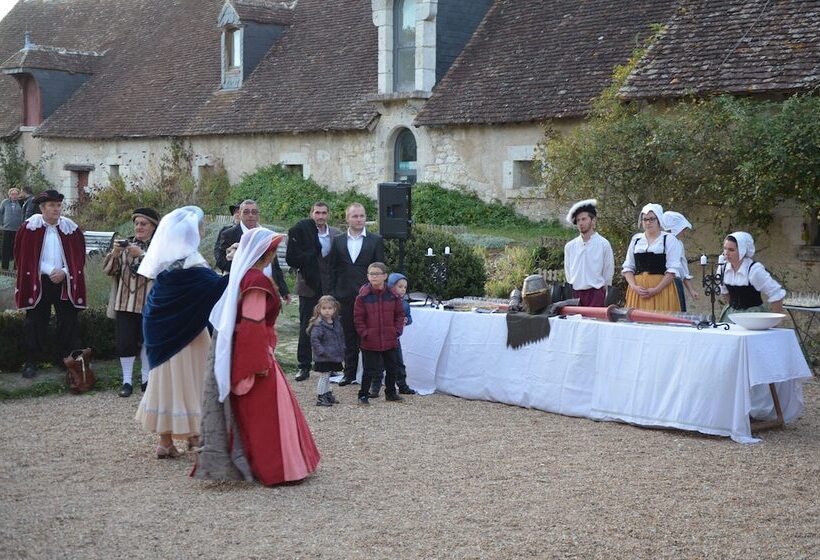 호텔 Chateau De Chémery