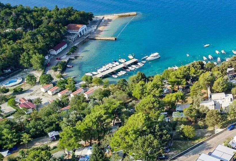 Hotelli Mobile Home Luna Selce