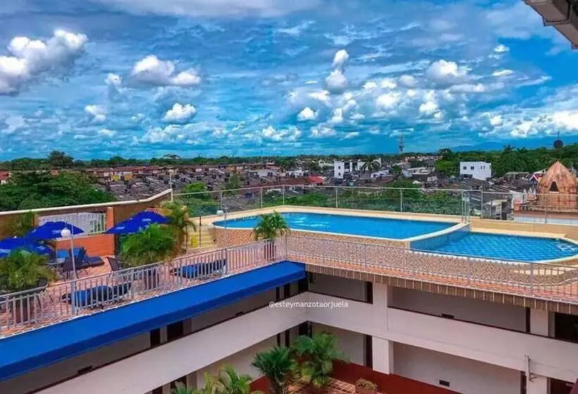 Hotelli Hacaritama Colonial