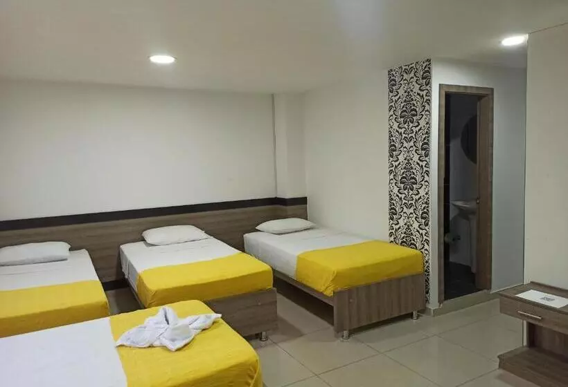 ホテル Ibague Plaza