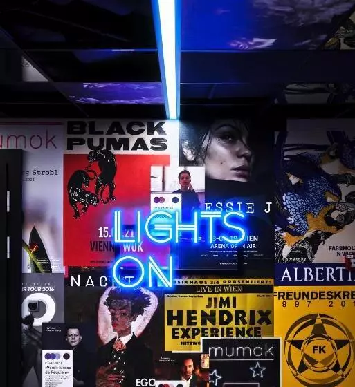 هتل Jaz In The City Vienna