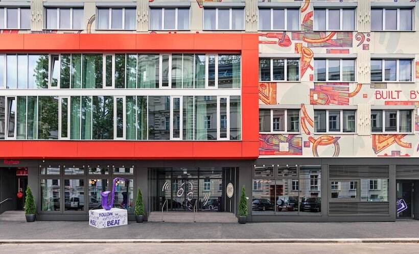 酒店 Jaz In The City Vienna