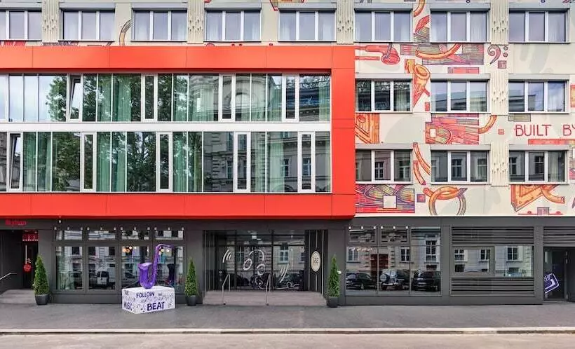 هتل Jaz In The City Vienna